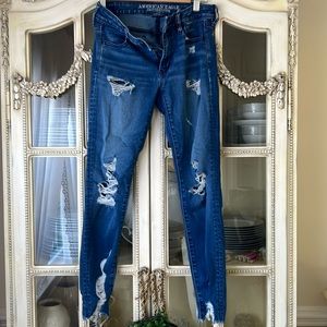 Multiple American Eagle jeans